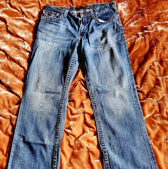 Big Star Men's Jeans 33/30 - Picture 2 of 4